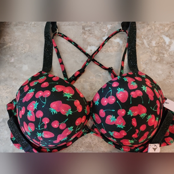 VS Swim Shine Strap Bombshell Bikini Top - Picture 2 of 3